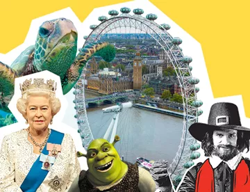 London Dungeon + London Eye + Madame Tussauds + Shrek's Adventure + Sea Life London